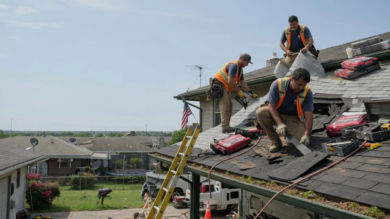 Roof Repair in Hamtramck, MI near me